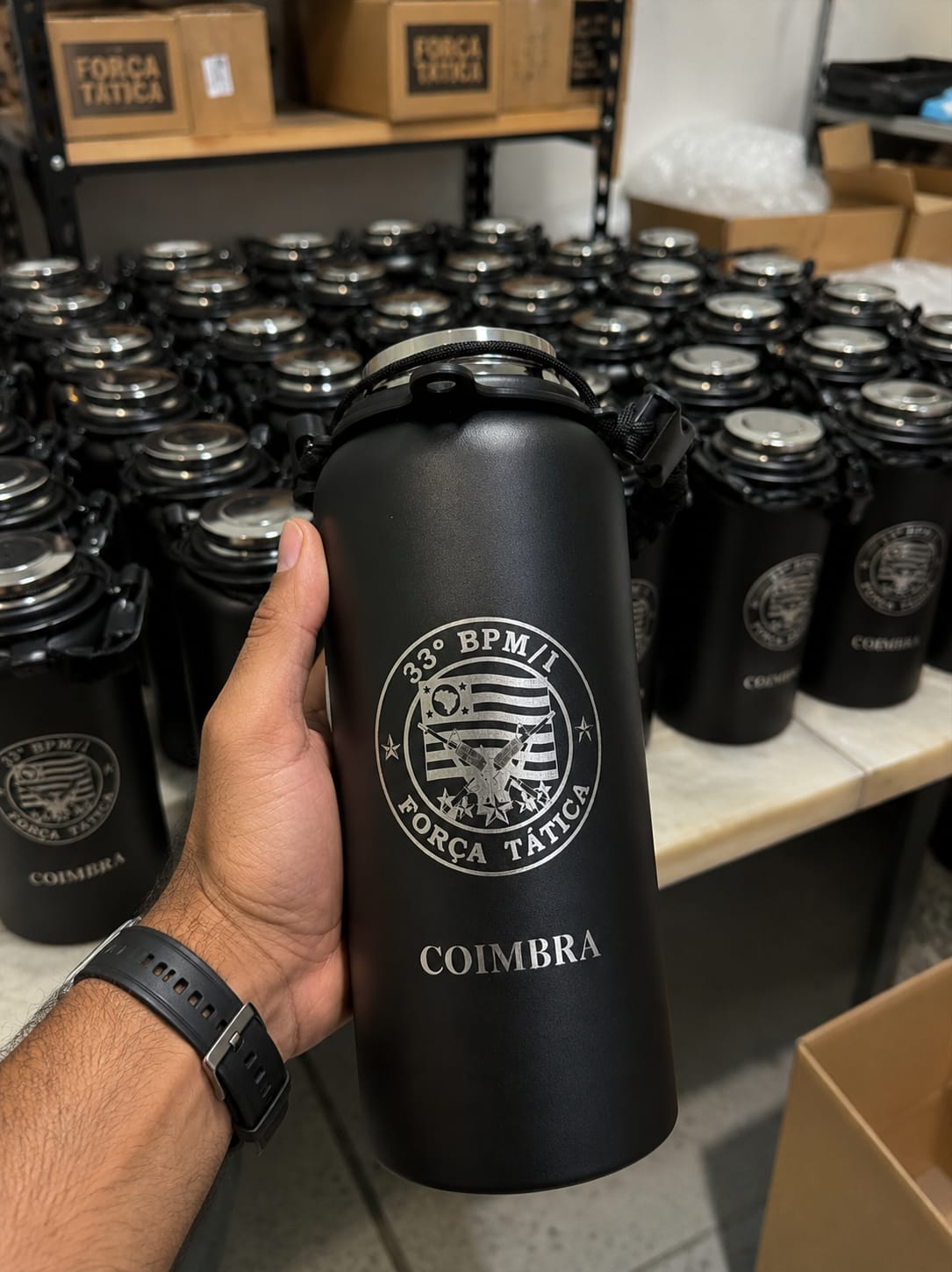 Peças personalizadas Maanaim Laser