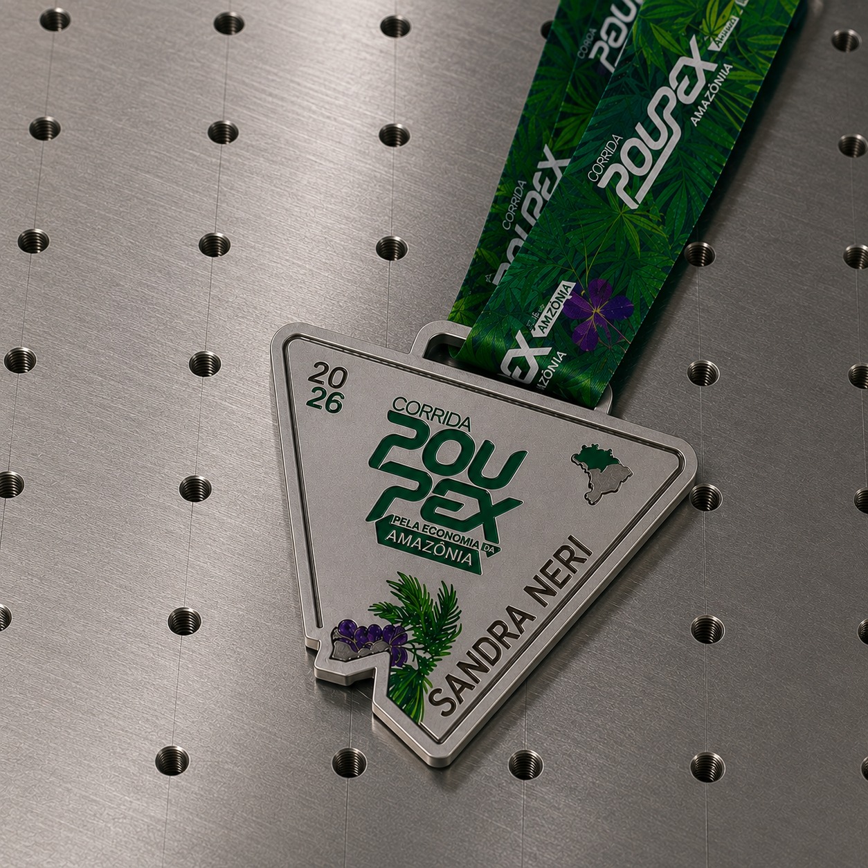 Gravação a laser com acabamento premium